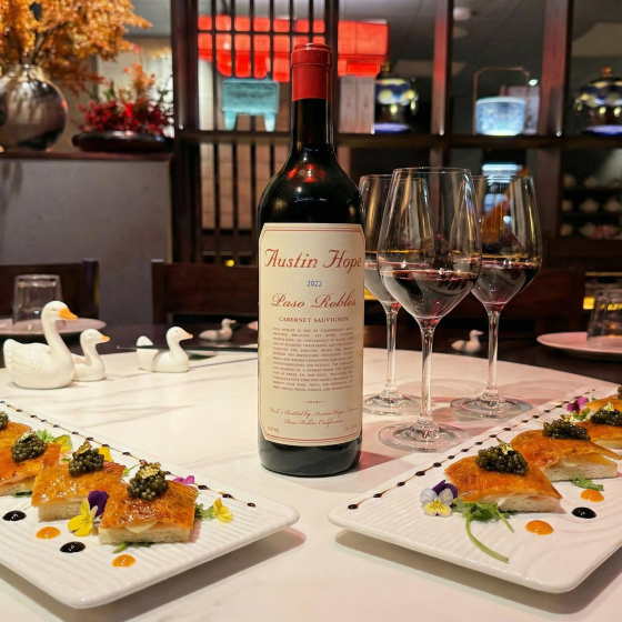 Austin Hope Cabernet Sauvignon 2022