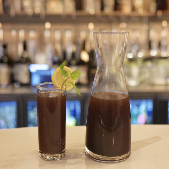 Traditional Beijing Sour Plum Soup